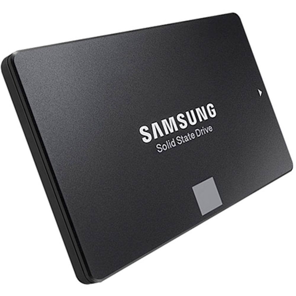 Твердотельный накопитель SSD Samsung 870 EVO MZ-77E2T0BW 2TB 2.5" Client  SATA 6Gb/s, 560/530, MTBF 1.5M, 3D V-NAND TLC,  2048MB, 1200TBW, 0,33DWPD, RTL, (527449), {10}
