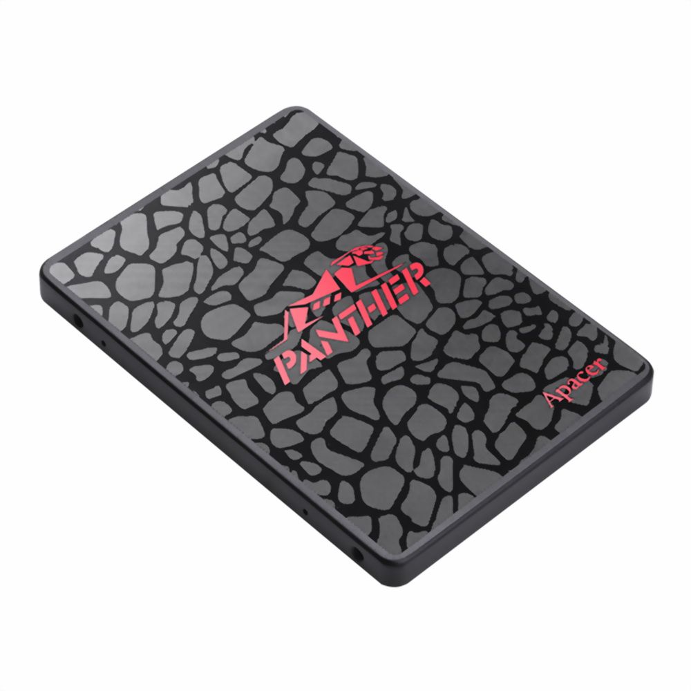 Твердотельный накопитель SSD Apacer AS350 Panther AP256GAS350-1 256GB 2.5" Client SSD  SATA 6Gb/s, 560/540, IOPS 85/86K, MTBF 1.5M, 3D TLC, 32MB, 180TBW, 0,64DWPD, RTL {100} (916969)