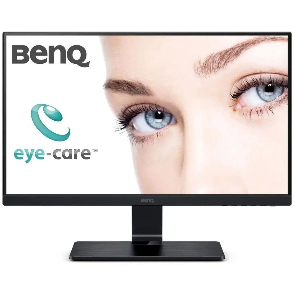 Монитор BenQ 23.8» BenQ GW2475H Black (IPS, 1920x1080, D-sub+HDMI, 5 ms, 178°/178°, 250 cd/m, 20M:1(1000:1) (066290)