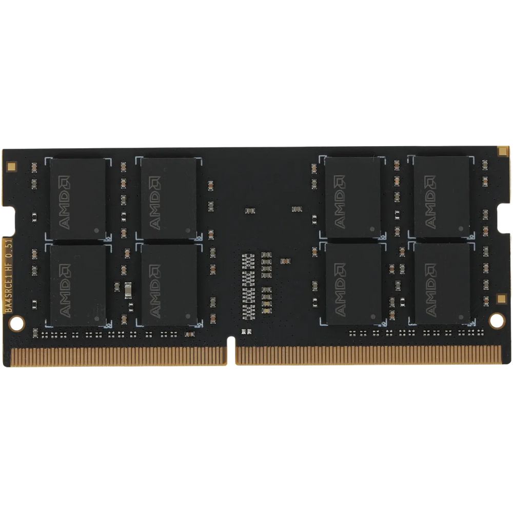 Модуль памяти AMD Radeon R7 Performance Series Black R7432G2606S2S-U 32GB DDR4 2666 SO DIMM Non-ECC,1.2V, RTL (183603) {50}