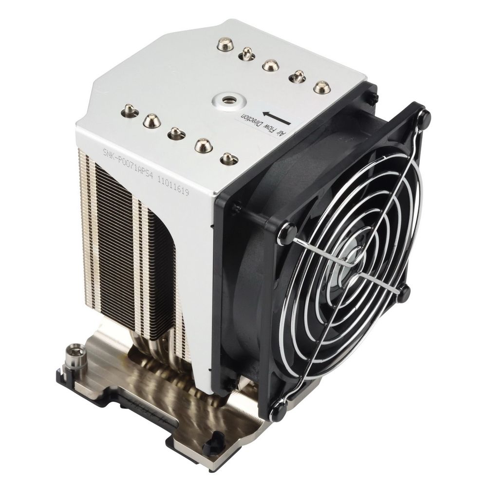 Вентилятор SuperMicro SNK-P0071APS4 4U Active CPU Heat Sink, SYS-5049A-T extreme X11 UP workstation,Socket LGA3647-0