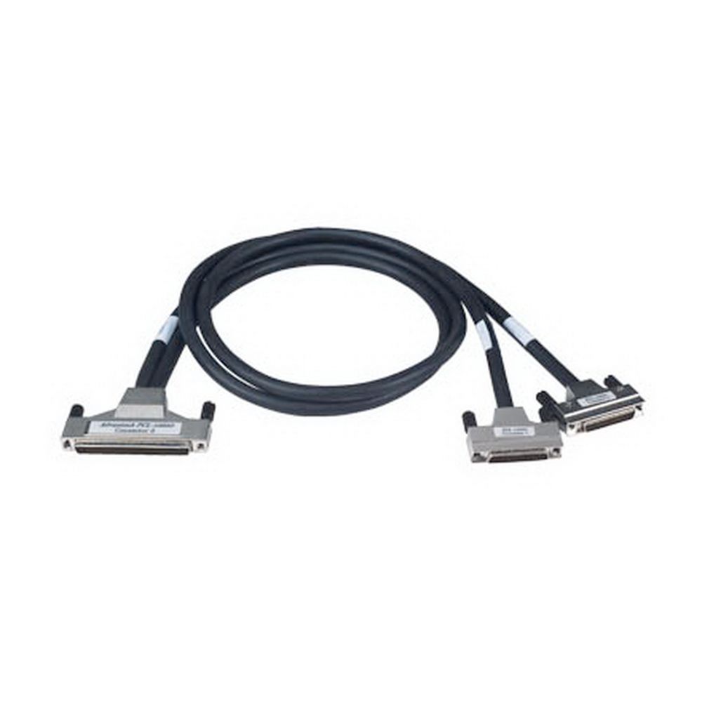 Кабель Advantech PCL-10250-2E  интерфейсный с разъемами SCSI-100 -to- 2x SCSI-50, Shielded, 2м,ПВХ