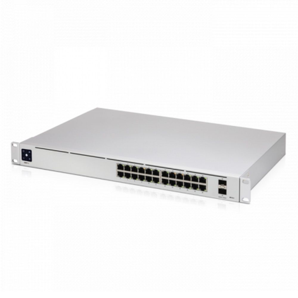 Коммутатор Ubiquiti UniFi Switch 24 PRO |USW-Pro-24| коммутатор в стойку, 24х 1G RJ45, 2х 10G SFP+ {2} (070623)