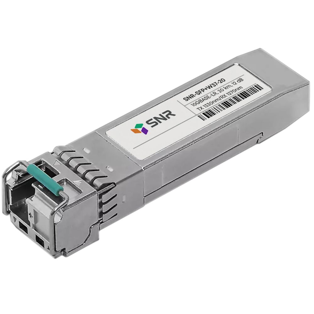 Трансивер SNR SFP+ WDM, up to 20km (12dB), 1330нм