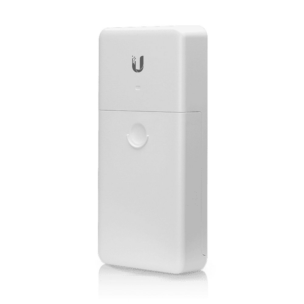 Коммутатор Ubiquiti NanoSwitch |N-SW| PoE-коммутатор, 4х 1G RJ45, раздача до 36 Вт, уличный корпус