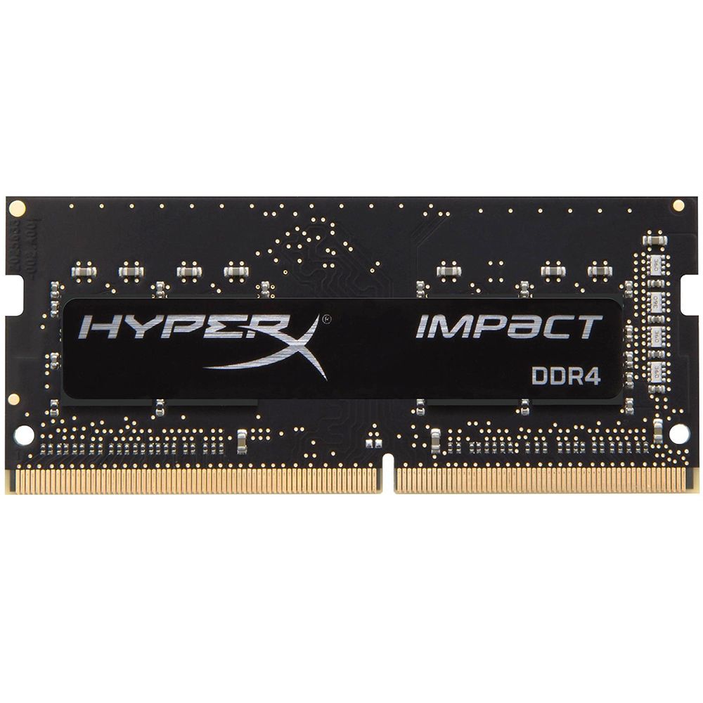 Модуль памяти Kingston FURY Impact Gaming Memory KF432S20IB/16 16GB DDR4 3200 SoDimm Non-ECC, CL20, 1.2V, 2Gx8,  RTL (318395)