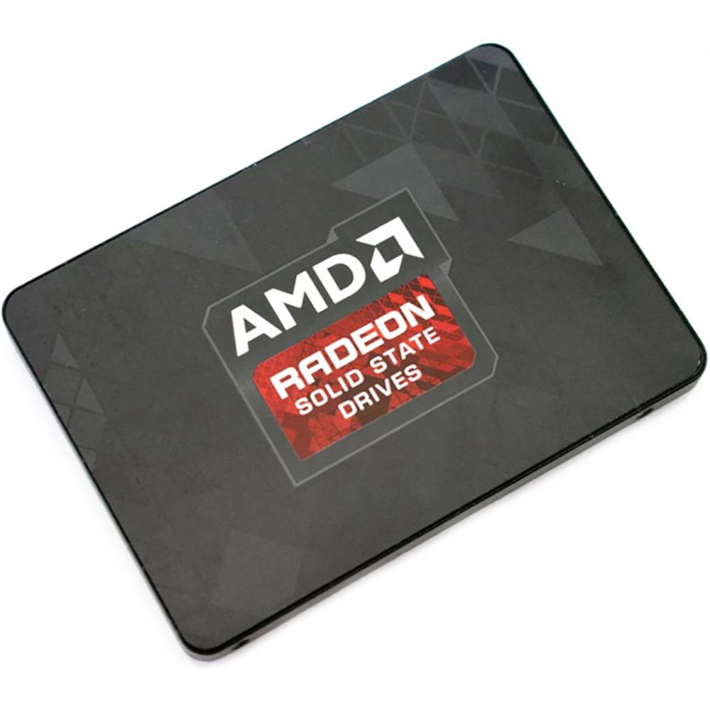Твердотельный накопитель SSD AMD Radeon R5 R5SL256G 256GB 2.5" Client SATA 6Gb/s, 3D TLC, RTL (183382) {100}
