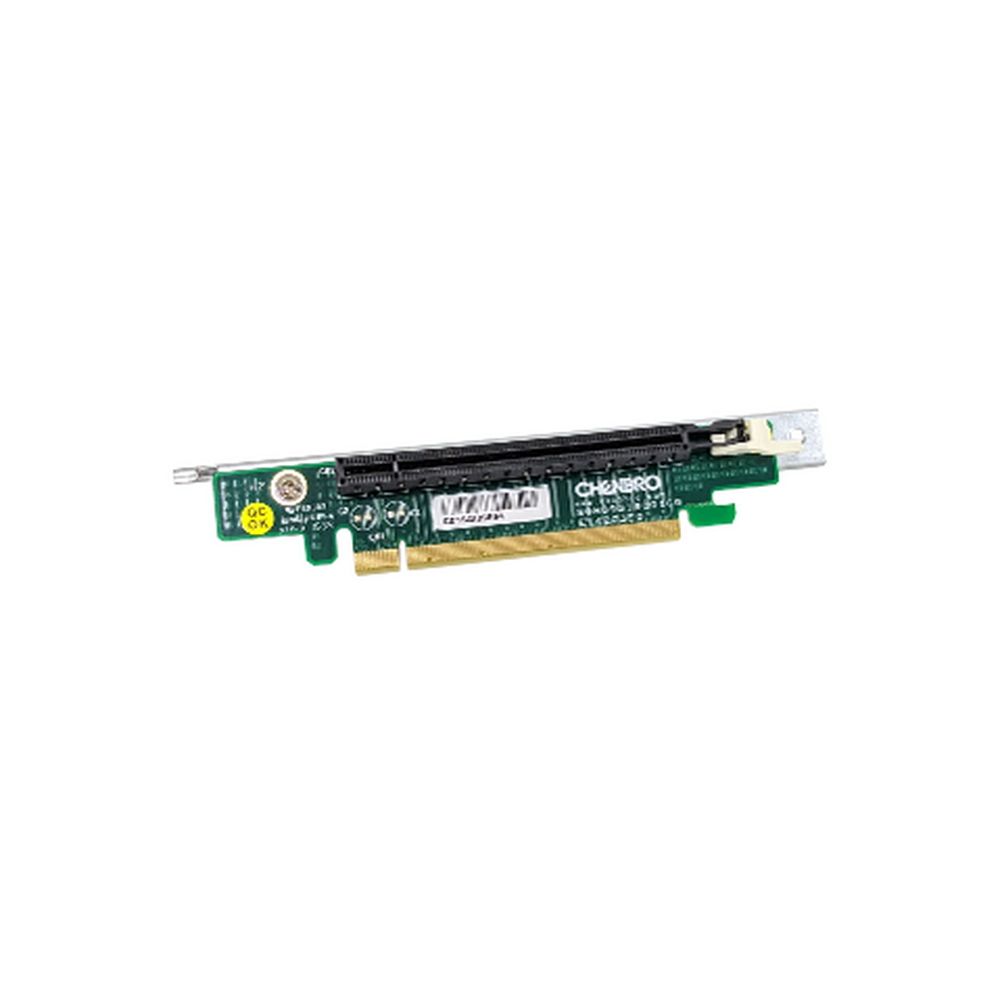 Raiser card Chenbro 84H314310-006 AS'Y COMPONENT,RM14300,MIX,RISER PCI-E 16X,96PCS/CTN