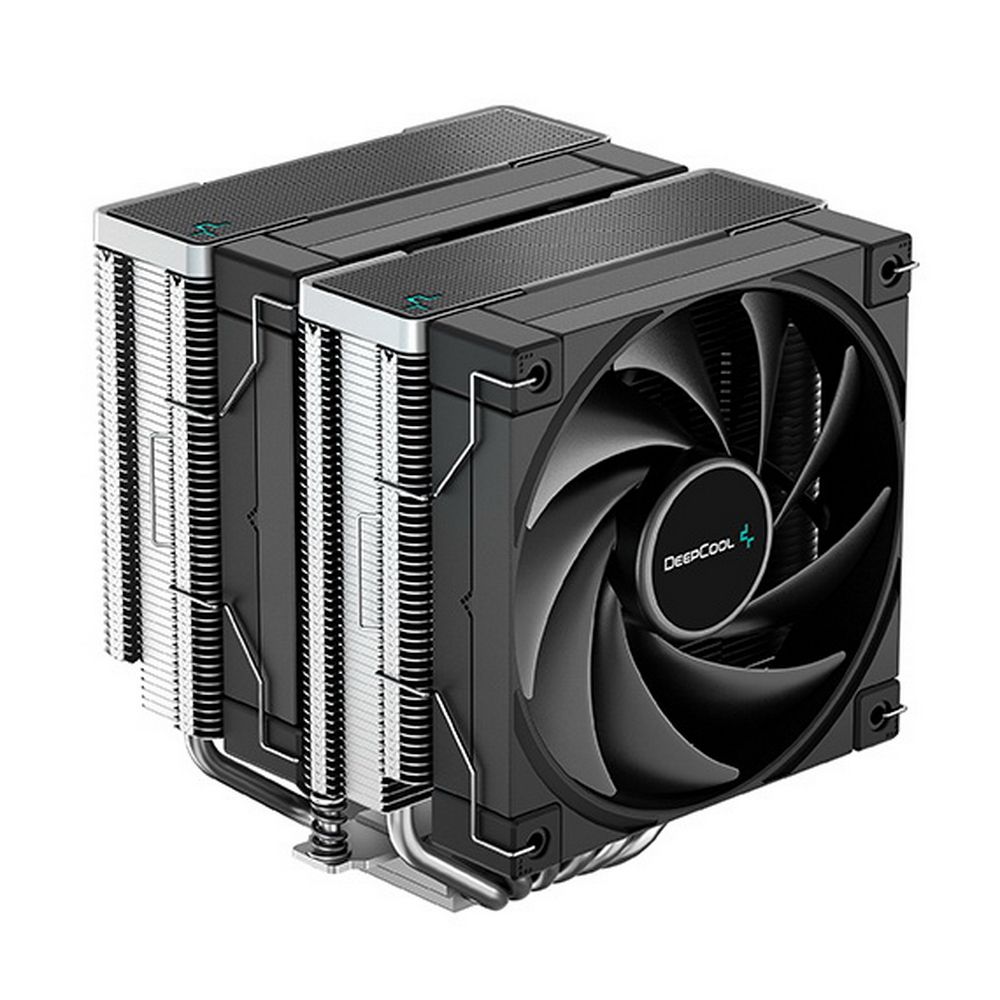 Вентилятор Deepcool AK620 RTL {8} (727316) (Height 160mm, 6mm x 6pcs, Fan 120mm x 2, 500;1850RPM ±10%, < 28 dB(A), 4-pin PWM, TDP 260W, Screw, Socket AMD AM4, Intel LGA 2066/2011-v3/2011/1200/115x) (727316)