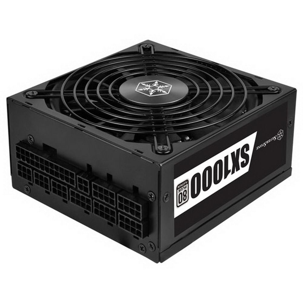 Блок питания Silverstone SST-SX1000-LPT v 1.1 SFX-L Series, 1000W 80 Plus Platinum PC Power Supply, Low Noise 120mm, 100% modular