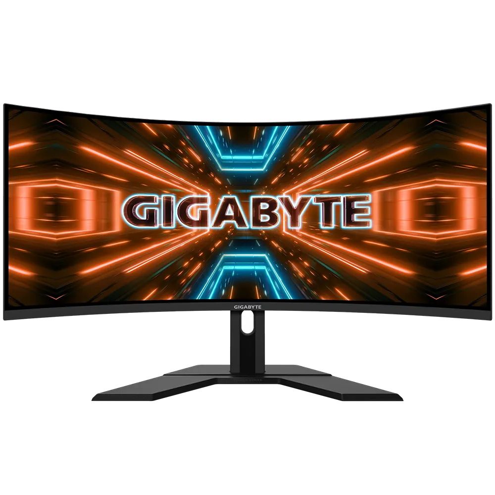 Монитор Gigabyte 34" G34WQC A-EK Gaming monitor Black (VA, 3440x1440, HDMI+HDMI+DP+DP, 1 ms, 178°/178°, 35 cd/m, 4000:1, 144Hz, MM, Curved) (20VM0-G34WQCABI-1EKR) (822842)