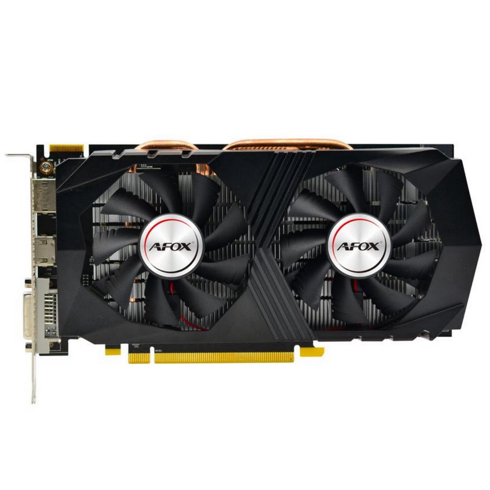 Видеокарта Afox R9 370 4GB GDDR5 256bit DVI DP HDMI 2FAN RTL (784009) {20}