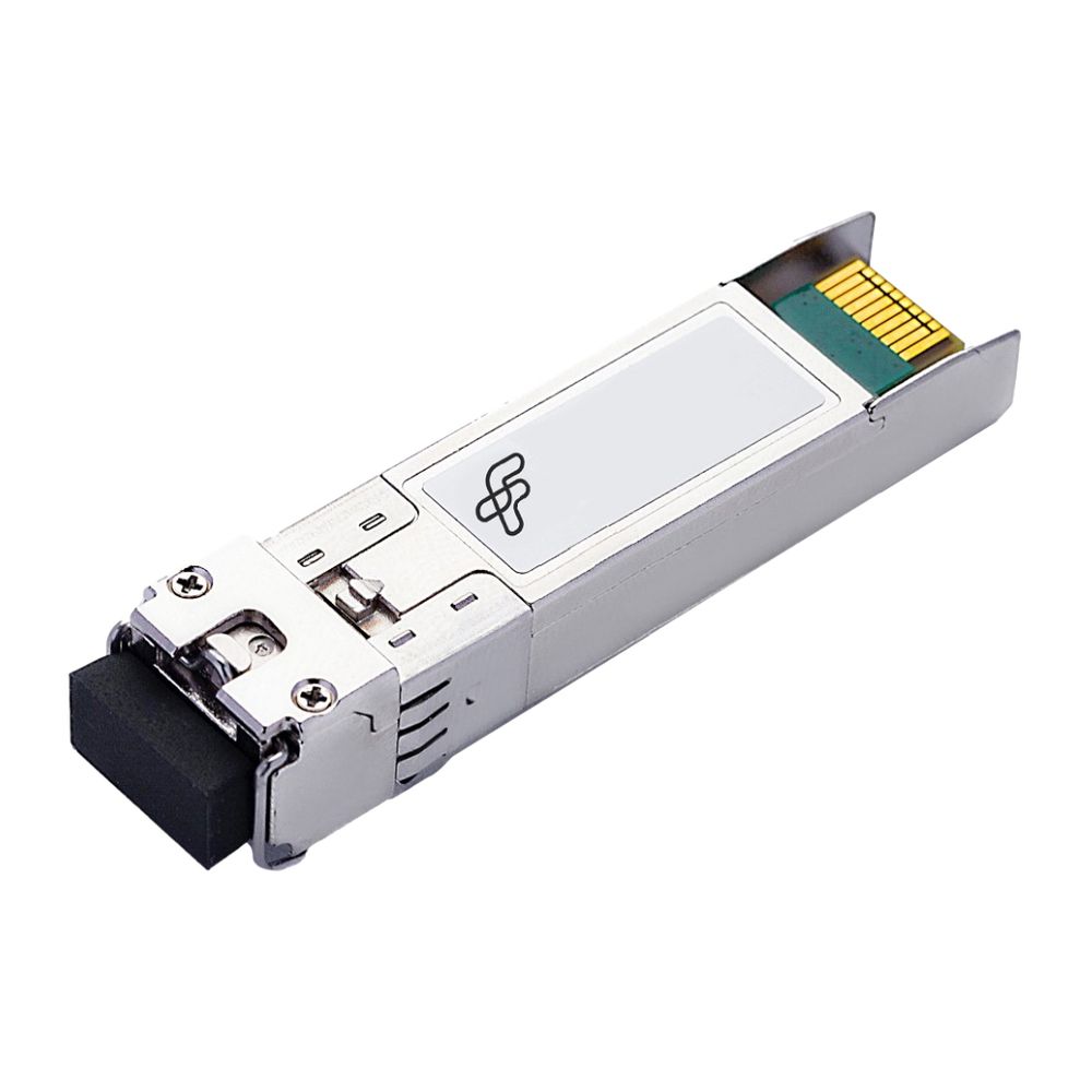 Волоконно-оптический приемопередатчик Fibertrade FT-SFP+-WDM-LR-20-A-D Трансивер 10G, SFP+, SMF 20km, 1270 нм, DFB-лазер, Работает в паре с FT-SFP+-WDM-LR-20-B-D, Сделано в России, OEM