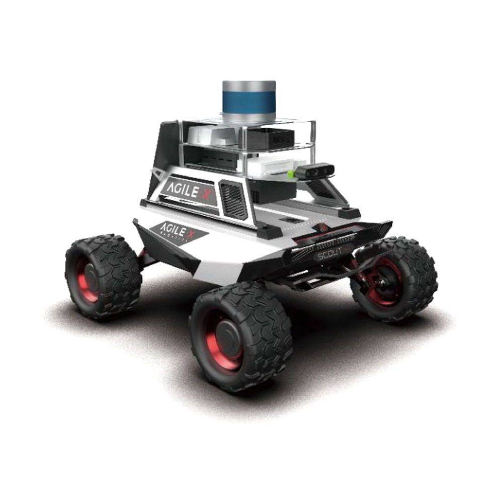 Программно-аппаратный комплекс бренда AgileX модели Scout Mini R&D Kit Pro