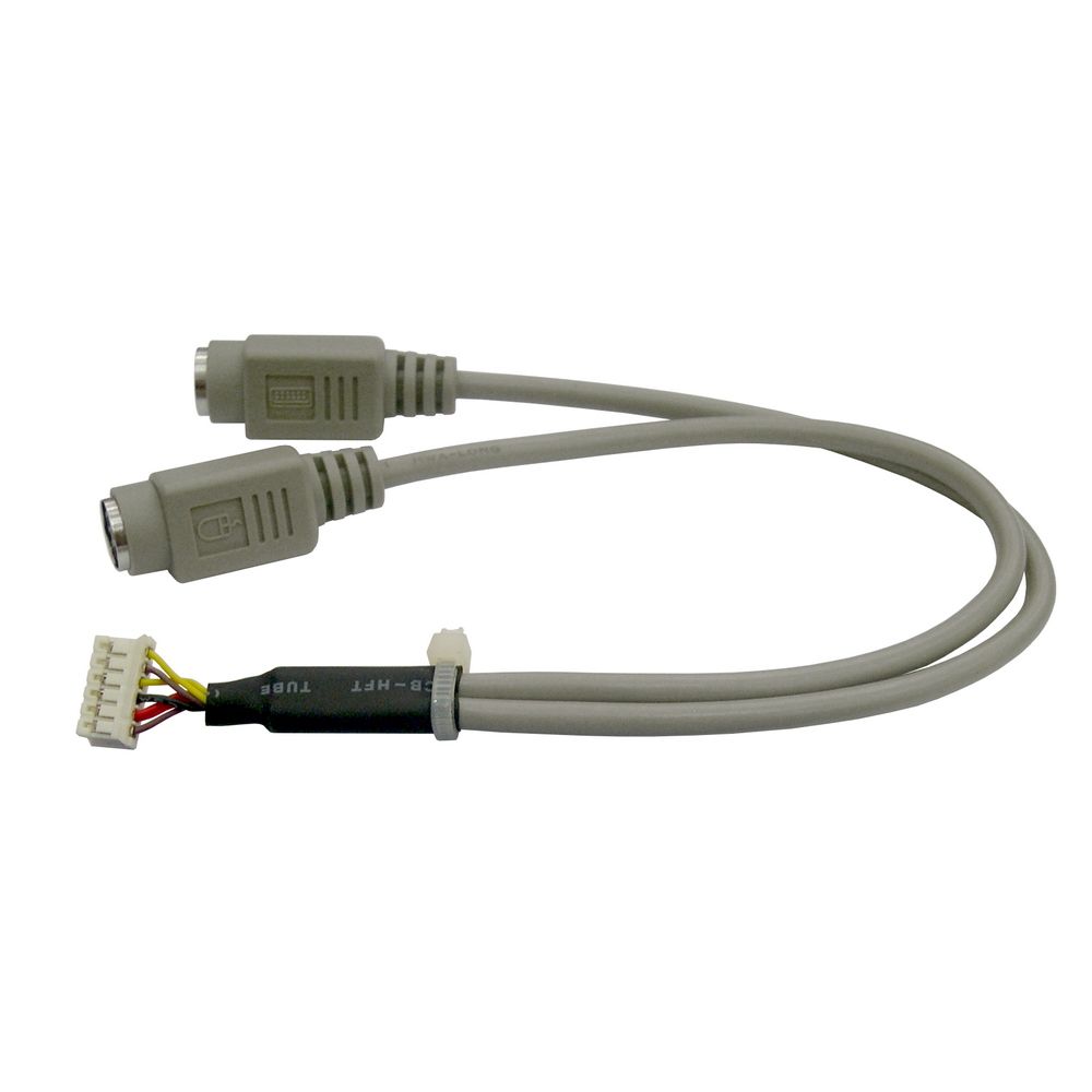 Кабель Advantech 1703060191 A Cable 1*6P-2.0/M-DIN 6P(F)*2 22cm