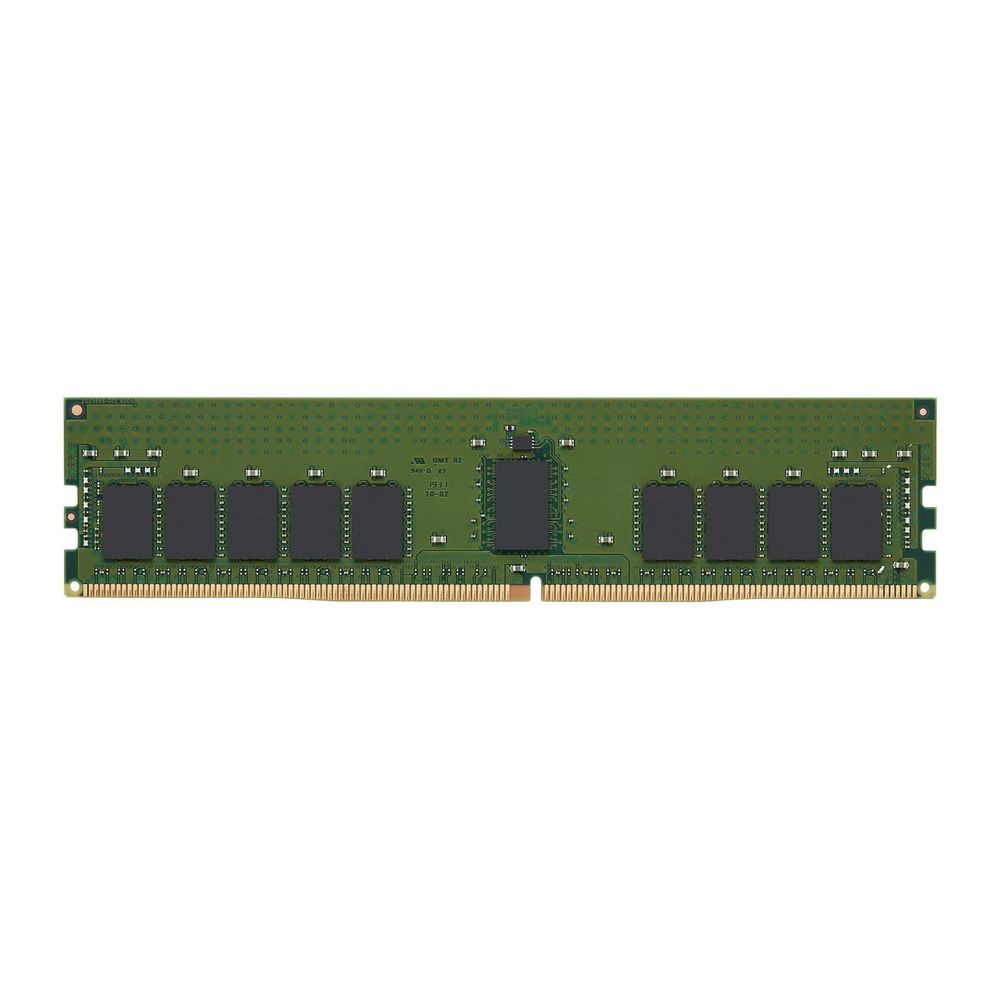 Модуль памяти Kingston Premier Server Memory KSM32RS4/16MRR 16GB DDR4 3200 RDIMM ECC, Reg, CL22, 1.2V, 1Rx4, 2Gx72-Bit, MICRON (R-DIE), RTL (324990)