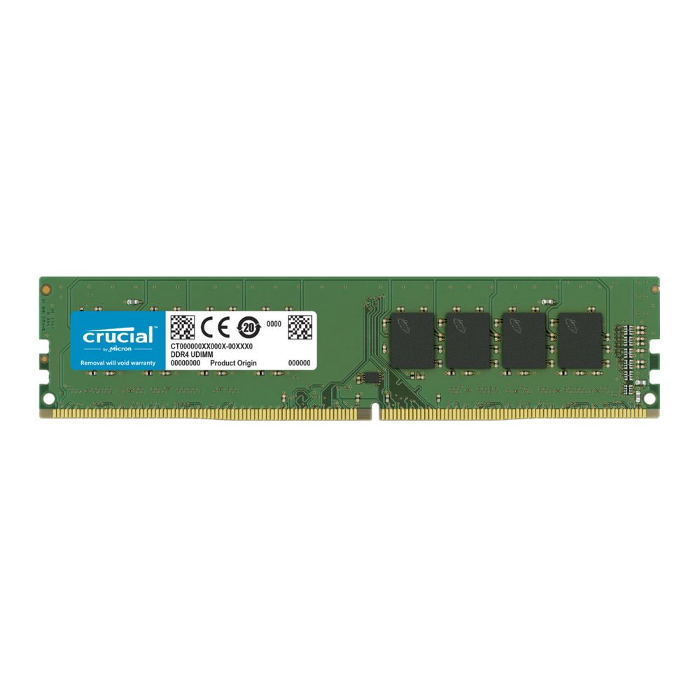 Модуль памяти Crucial CT8G4DFRA32A 8GB DDR4 3200 DIMM Non-ECC, CL22, 1.2V, RTL (903549)