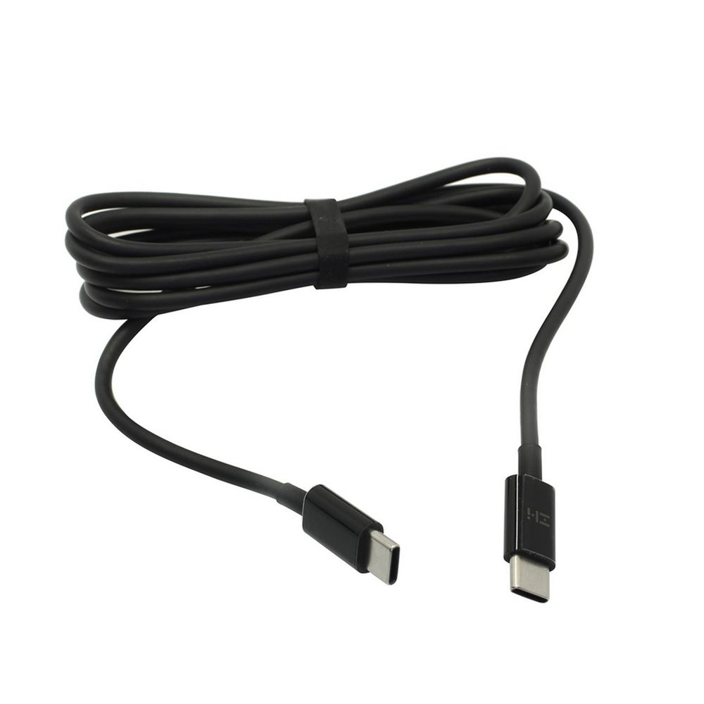 Кабель ACD Nexus 939C (ACD-U939C-G2B2) USB 3.1 Gen2, USB-C male - USB-C male, 2м, 20В, 5А, E-mark, |ACD-U939C-G2B2| Черный