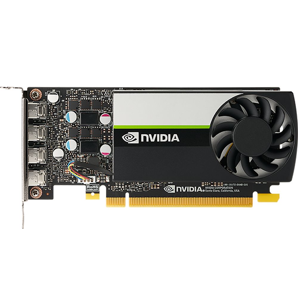 Видеокарта NVIDIA Nvidia T1000 8G, brand new original with individual package - include ATX and LT brackets (025049)
