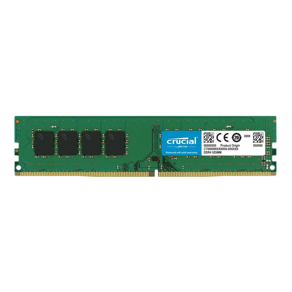 Модуль памяти Crucial CT32G4DFD832A 32GB DDR4 3200 DIMM Non-ECC, CL22, 1.2V, 2Rx8, RTL{100} (822475)