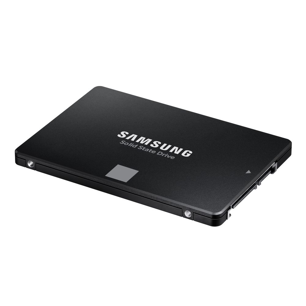 Твердотельный накопитель SSD Samsung 870 EVO MZ-77E500B 500GB 2.5" Client SATA 6Gb/s, 560/530, MTBF 1.5M, 3D V-NAND TLC,512MB, 300TBW, 0,33DWPD, RTL (550935) {10}