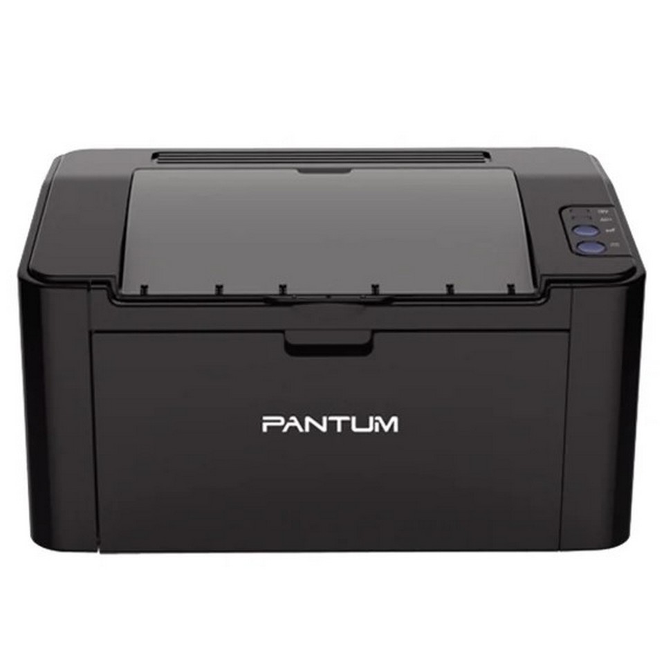 Принтер лазерный PANTUM P2500W черный (A4, 22ppm, 1200dpi, 128Mb, WiFi, USB) (P2500W)