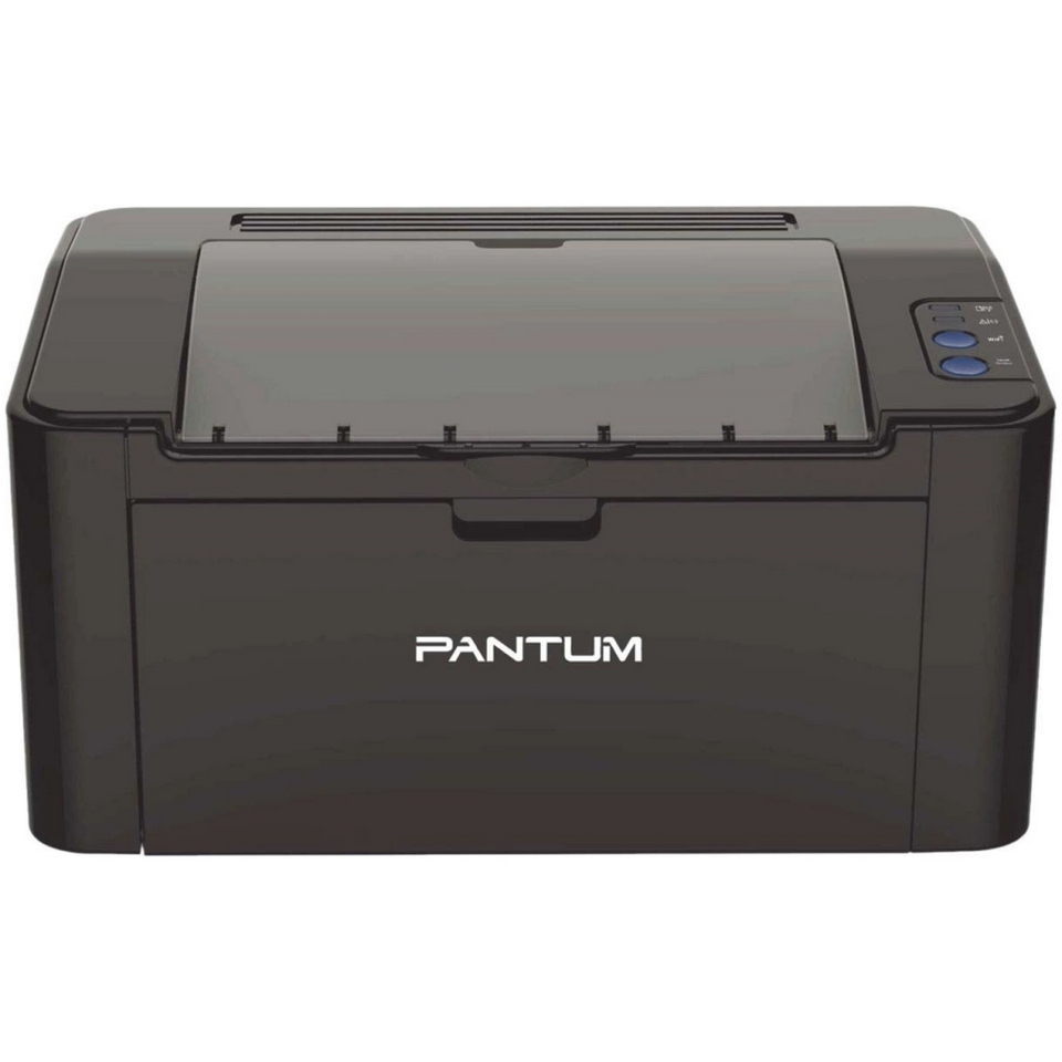 Принтер лазерный PANTUM P2207 черный (A4, 20ppm, 1200dpi, 64Mb, USB) (P2207)