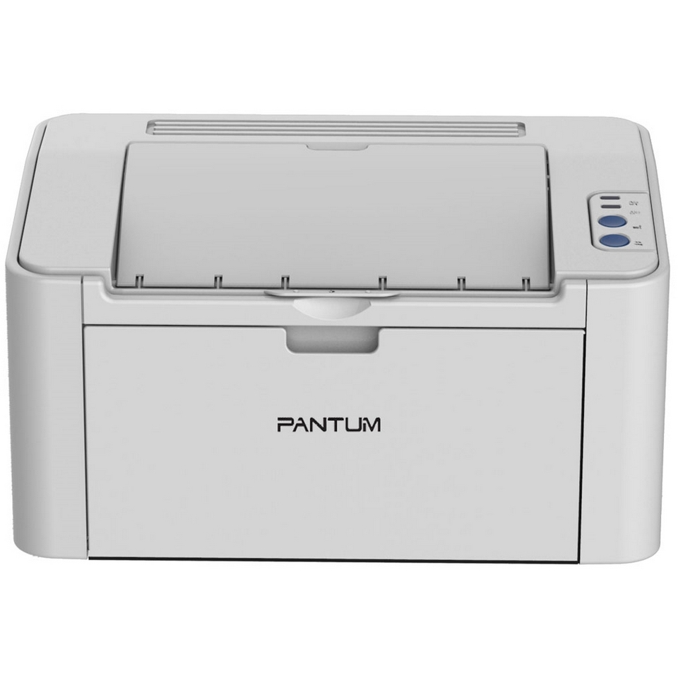 Принтер лазерный PANTUM P2200 серый (A4, 20ppm, 1200dpi, 64Mb, USB) (P2200)