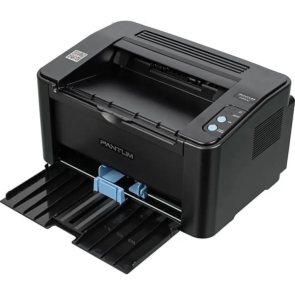 Принтер лазерный PANTUM P2500 черный (A4, 22ppm, 1200dpi, 128Mb, USB) (P2500)