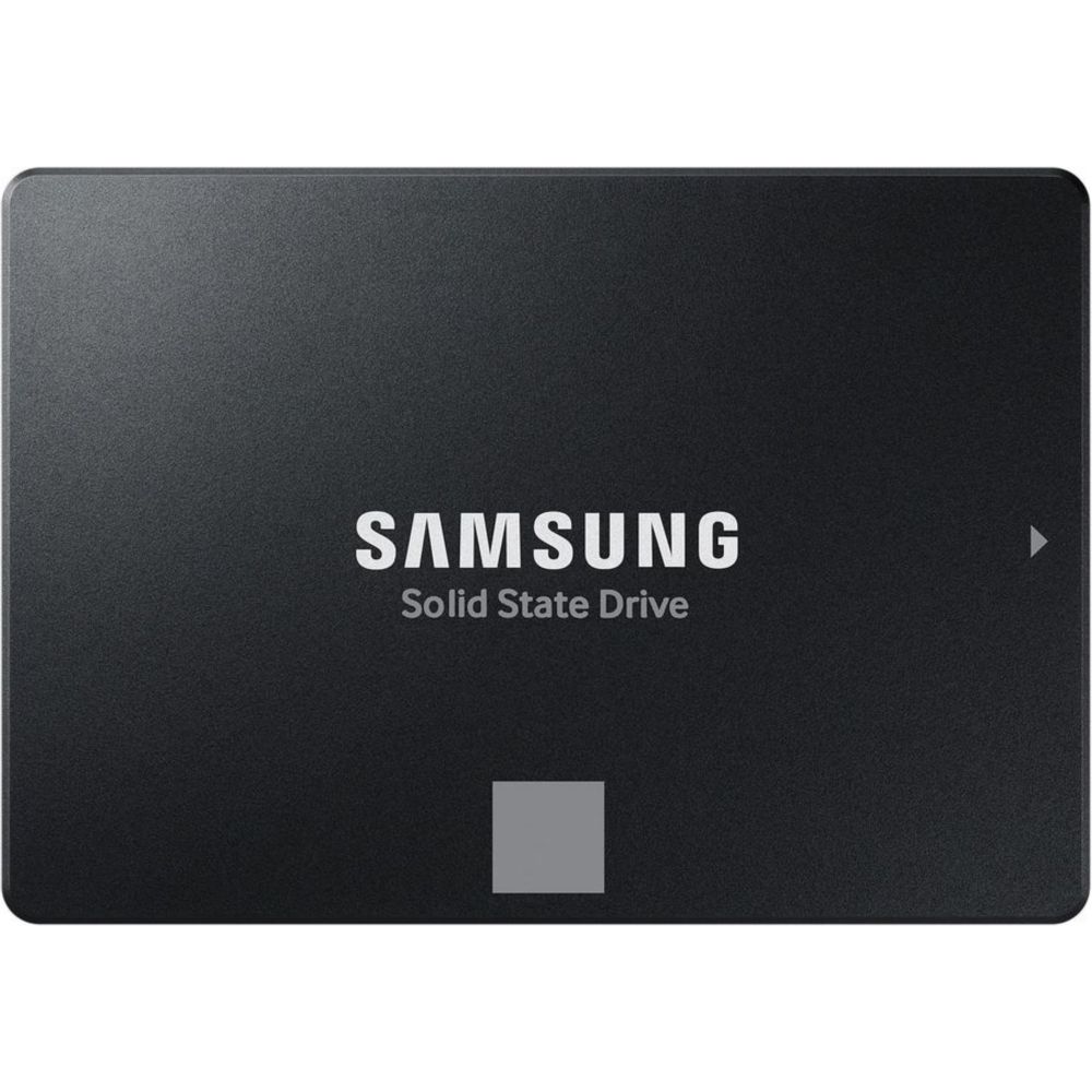 Накопитель SSD SAMSUNG 500Gb 870 EVO (2.5", SATA-III, R/W 560/530MB/s, 300TBW) (MZ-77E500B/EU)