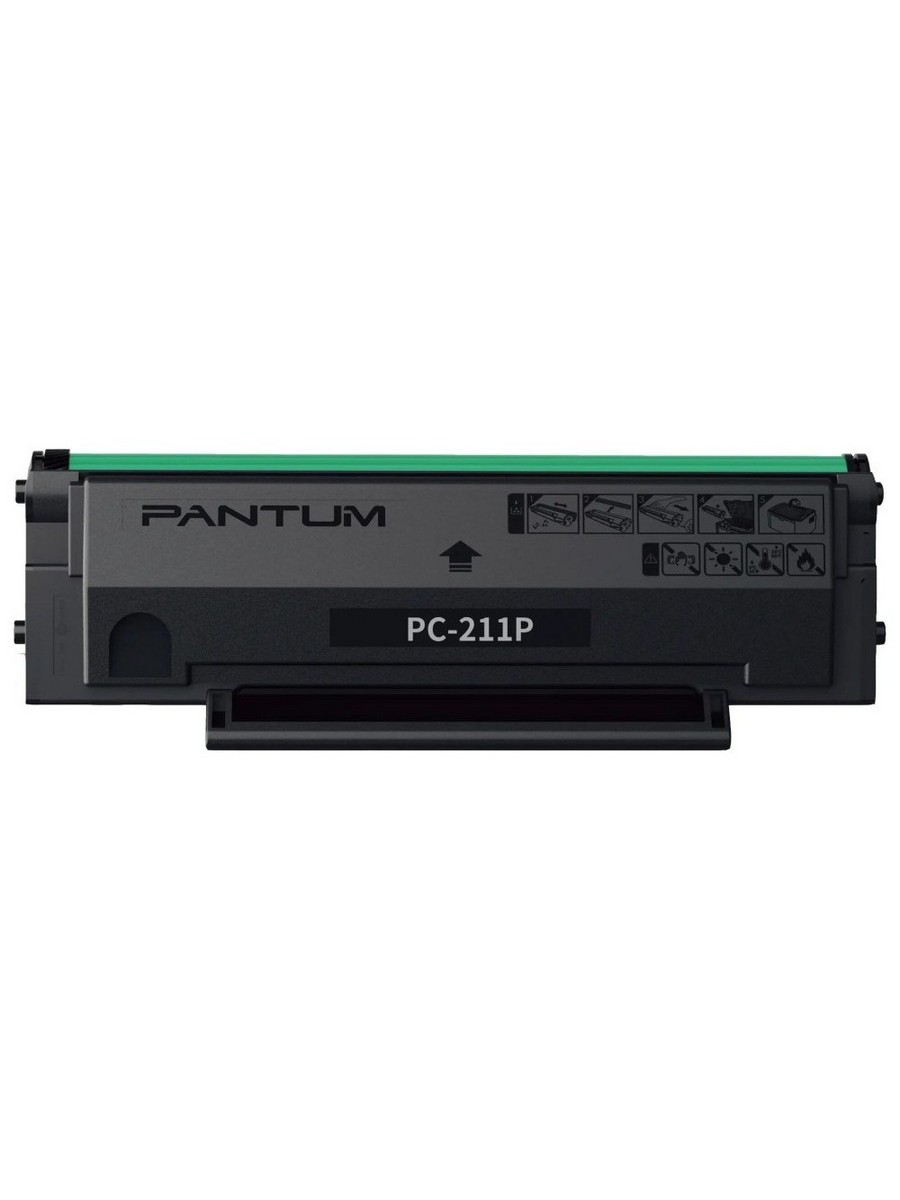 Картридж лазерный PANTUM PC-211P черный ((1600стр.) для P2200/P2500/M6500/M6600) (PC-211P)