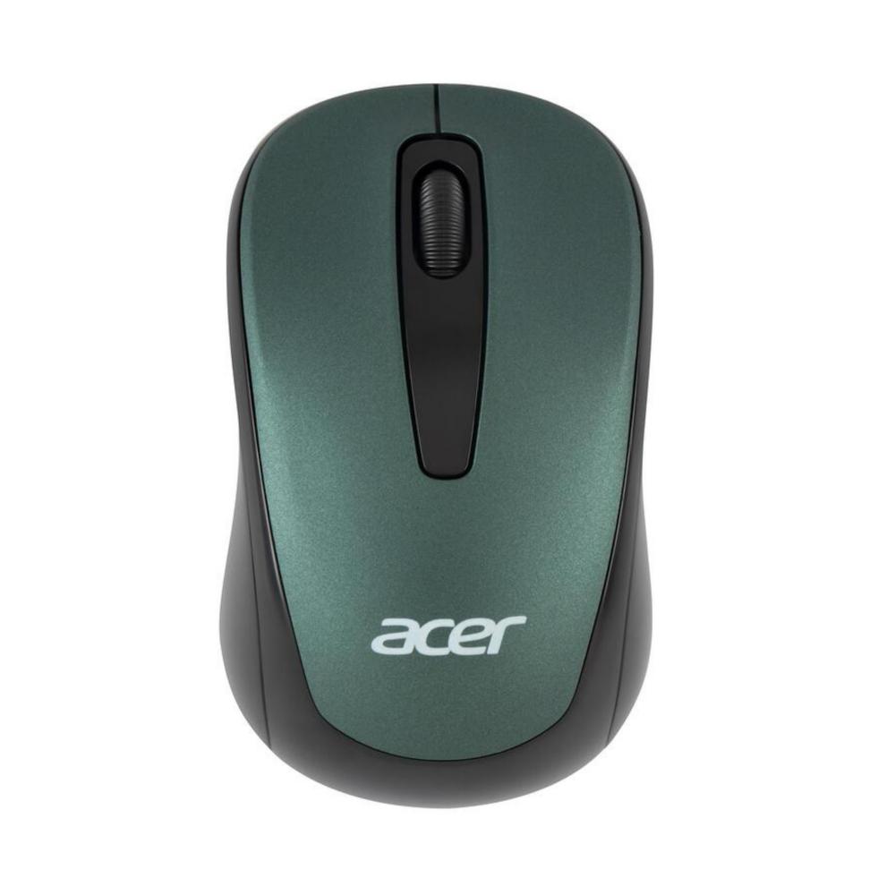 Мышь беспроводная ACER OMR135 зеленый (USB, 1000dpi, 3but) (ZL.MCEEE.01I)