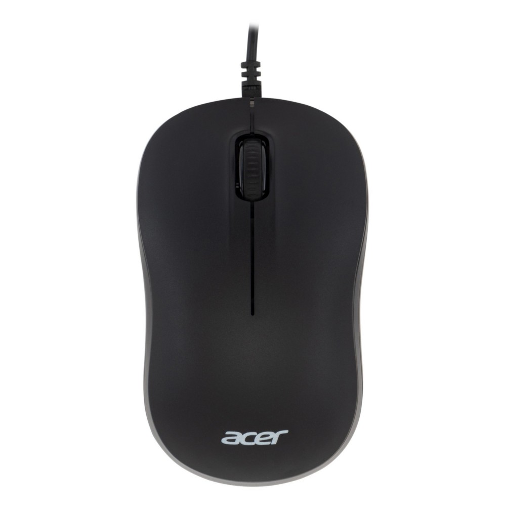 Мышь проводная ACER OMW010 черный (USB, 1200dpi, 3but) (ZL.MCEEE.001)