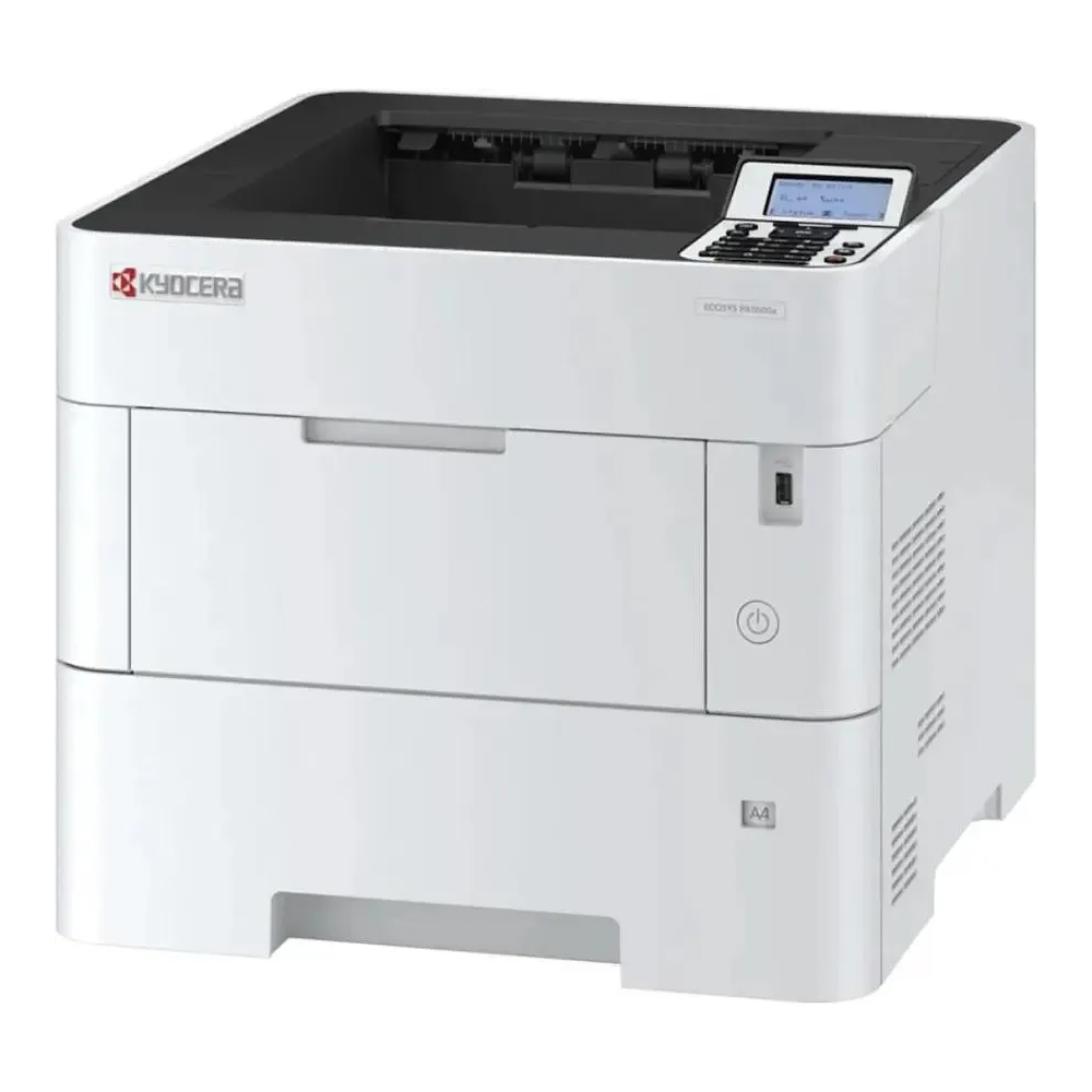 Принтер лазерный KYOCERA ECOSYS PA5000x (A4, 50ppm, 1200dpi, 512Mb, Duplex, Lan, USB) (110C0X3NL0)