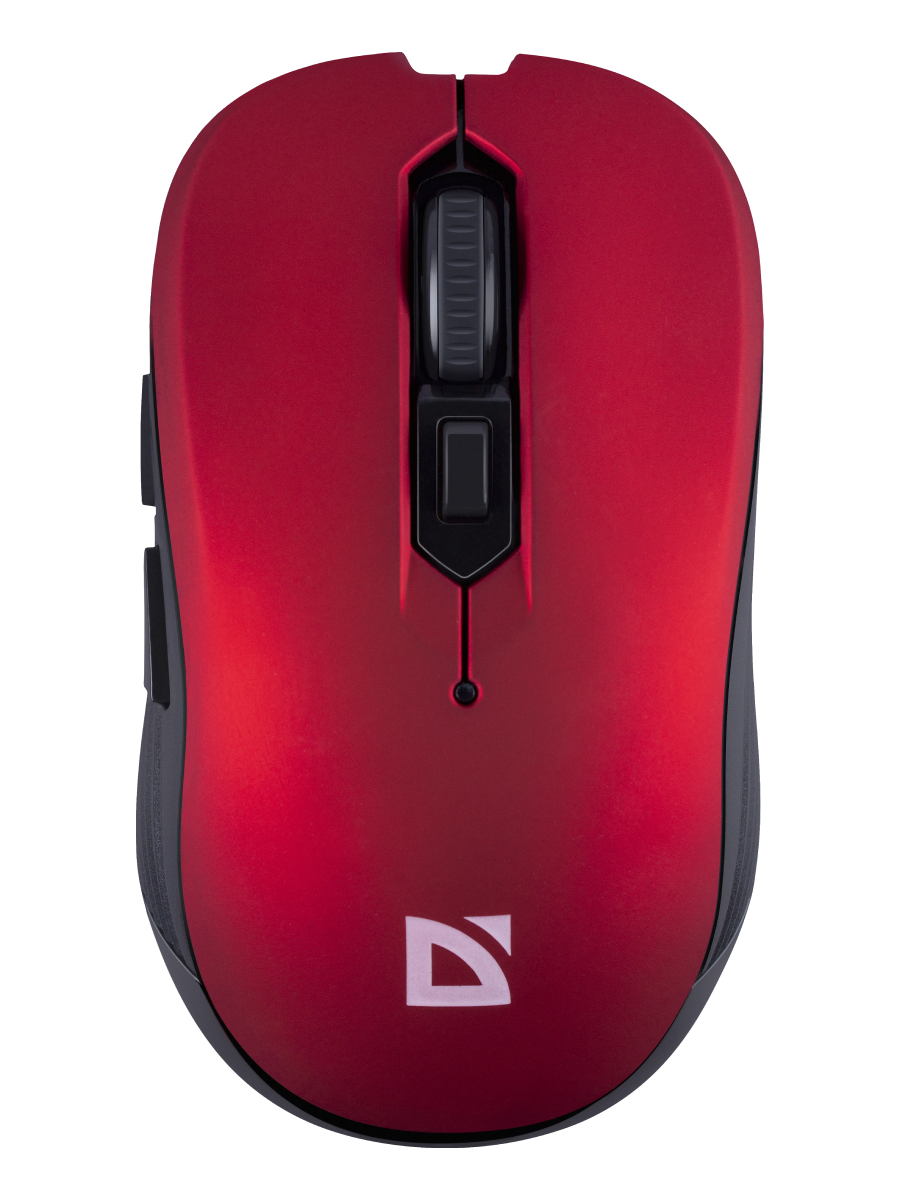 Мышь беспроводная DEFENDER Gassa (Гасса) MM-105 черный (USB, 1600dpi, 6but) (52105)