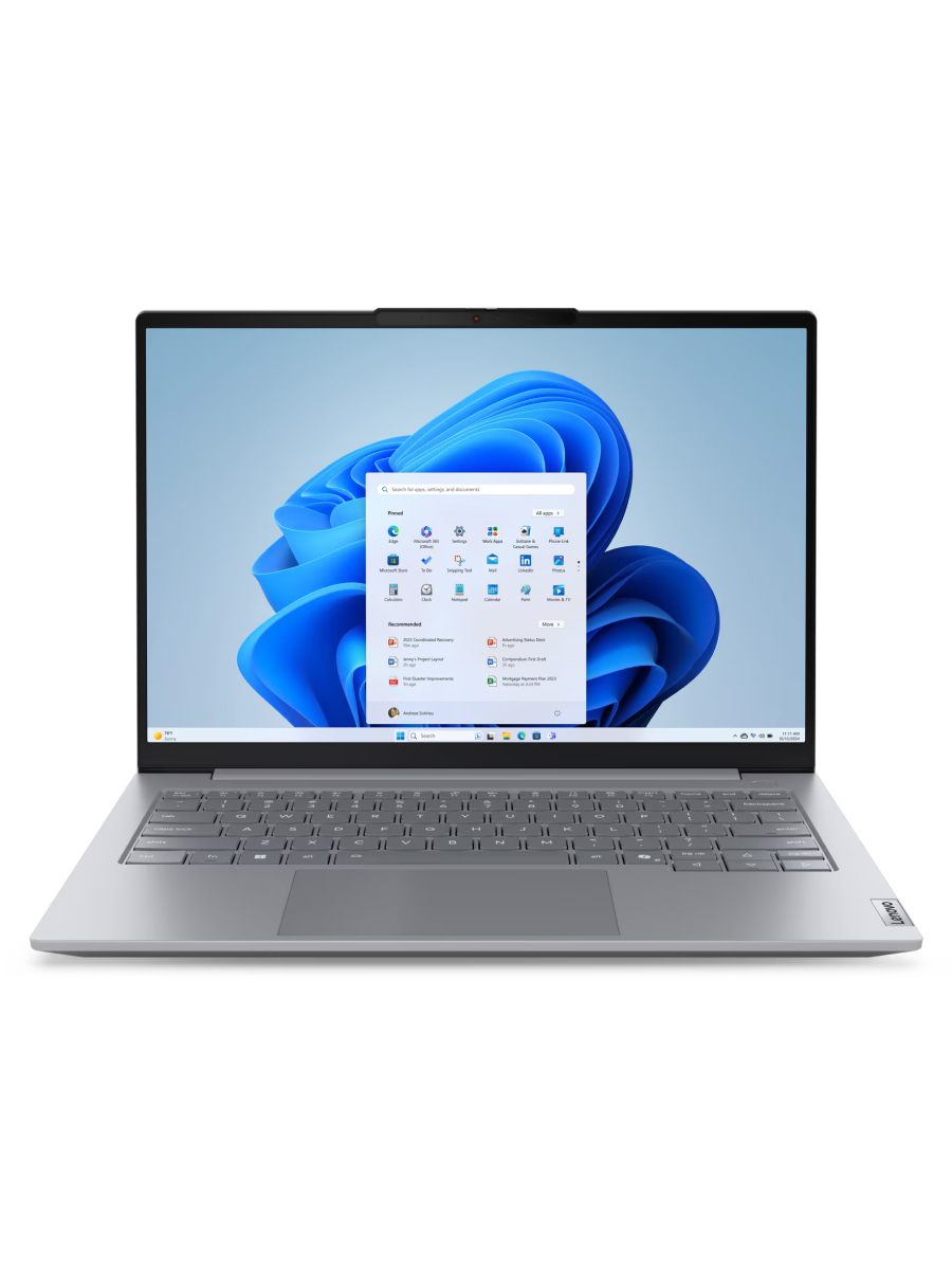 Ноутбук 14" IPS WUXGA LENOVO ThinkBook 14 G8 IRL серый (Core 5 210H/16Gb/512Gb SSD/VGA int/FP/noOS ) ((21SG0033GQ))