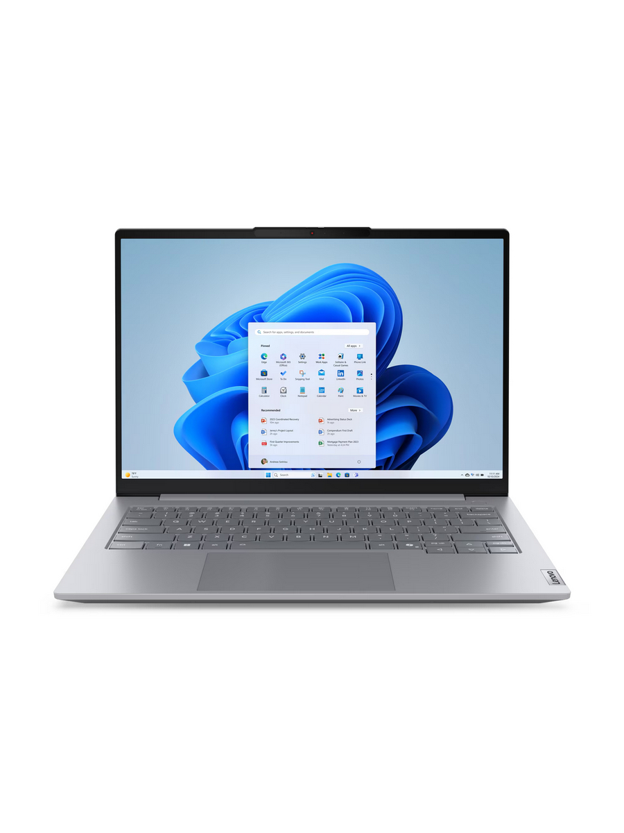 Ноутбук 14" IPS WUXGA LENOVO ThinkBook 14 G8 IRL серый (Core 5 210H/32Gb/1Tb SSD/VGA int/FP/noOS ) ((21SG00H9GQ))