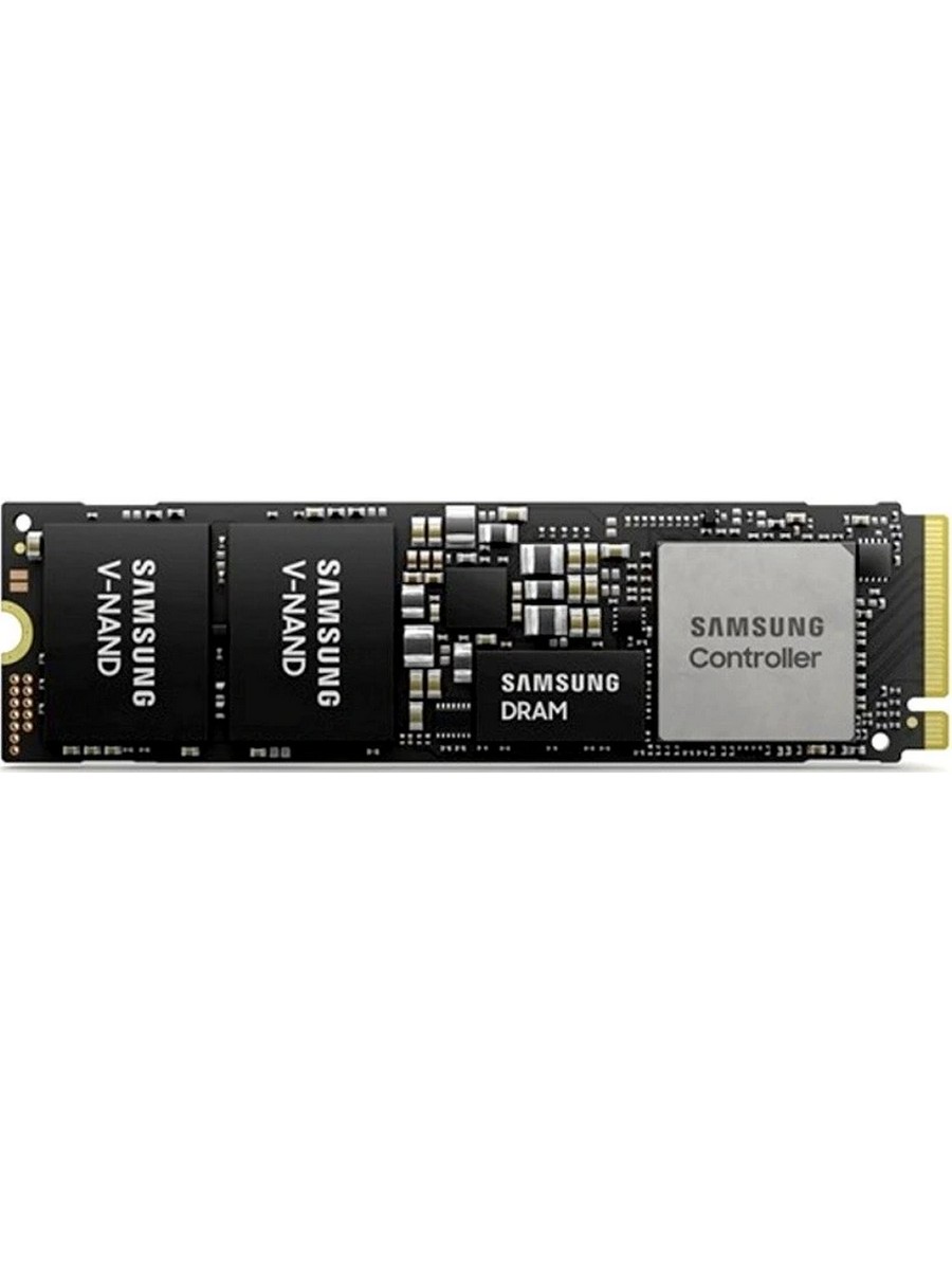 Накопитель SSD SAMSUNG 2Tb PM9A1 (M.2 2280 PCI-E Gen4 x4, NVMe, R/W 7000/5200MB/s, 1200TBW, OEM) (MZVL22T0HBLB-0ZW07)