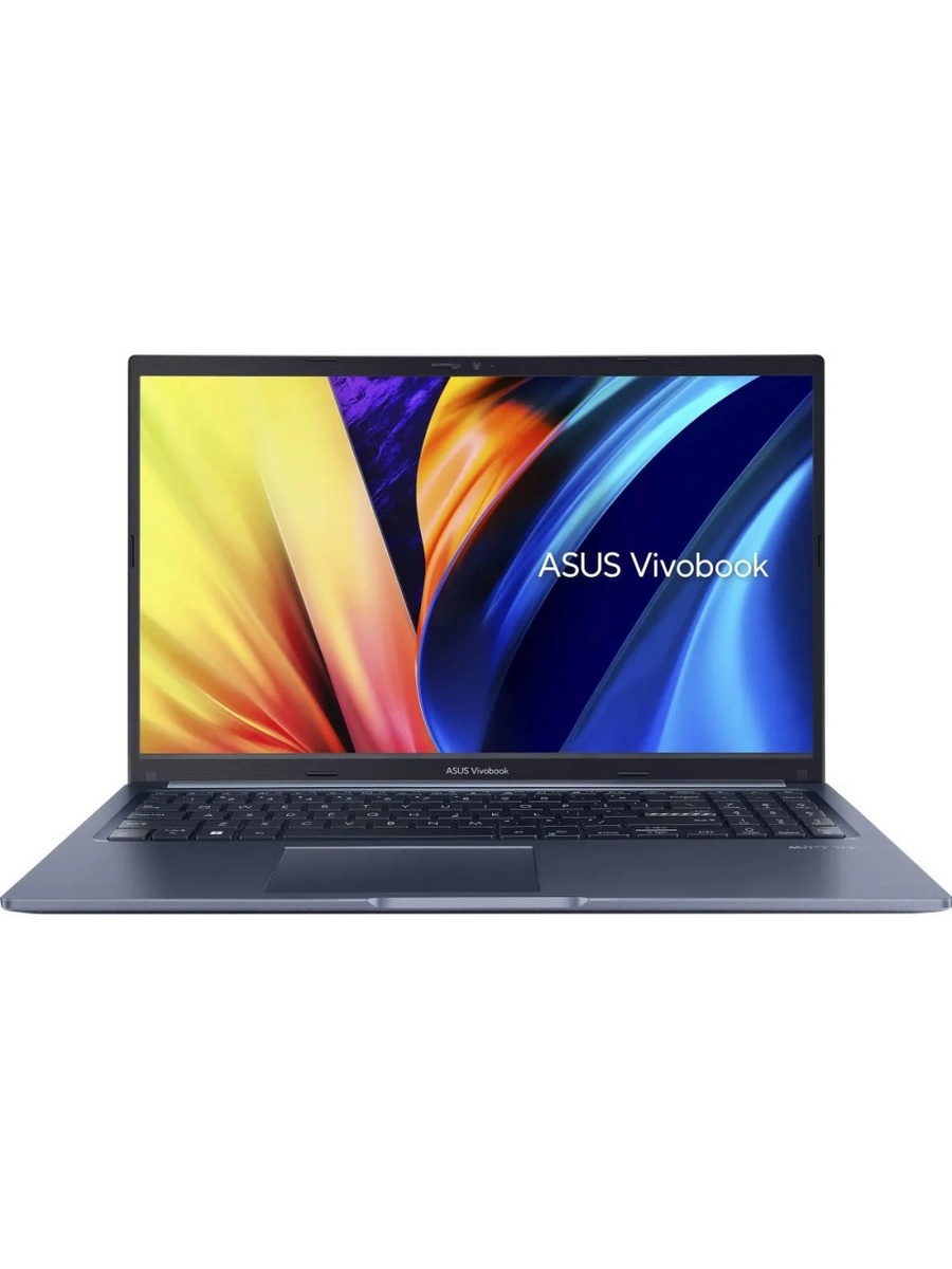 Ноутбук 15.6" IPS FHD ASUS X1502VA-BQ924 синий (Core i7 13620H/16Gb/512Gb SSD/VGA int/noOS) (90NB10T1-M01890)