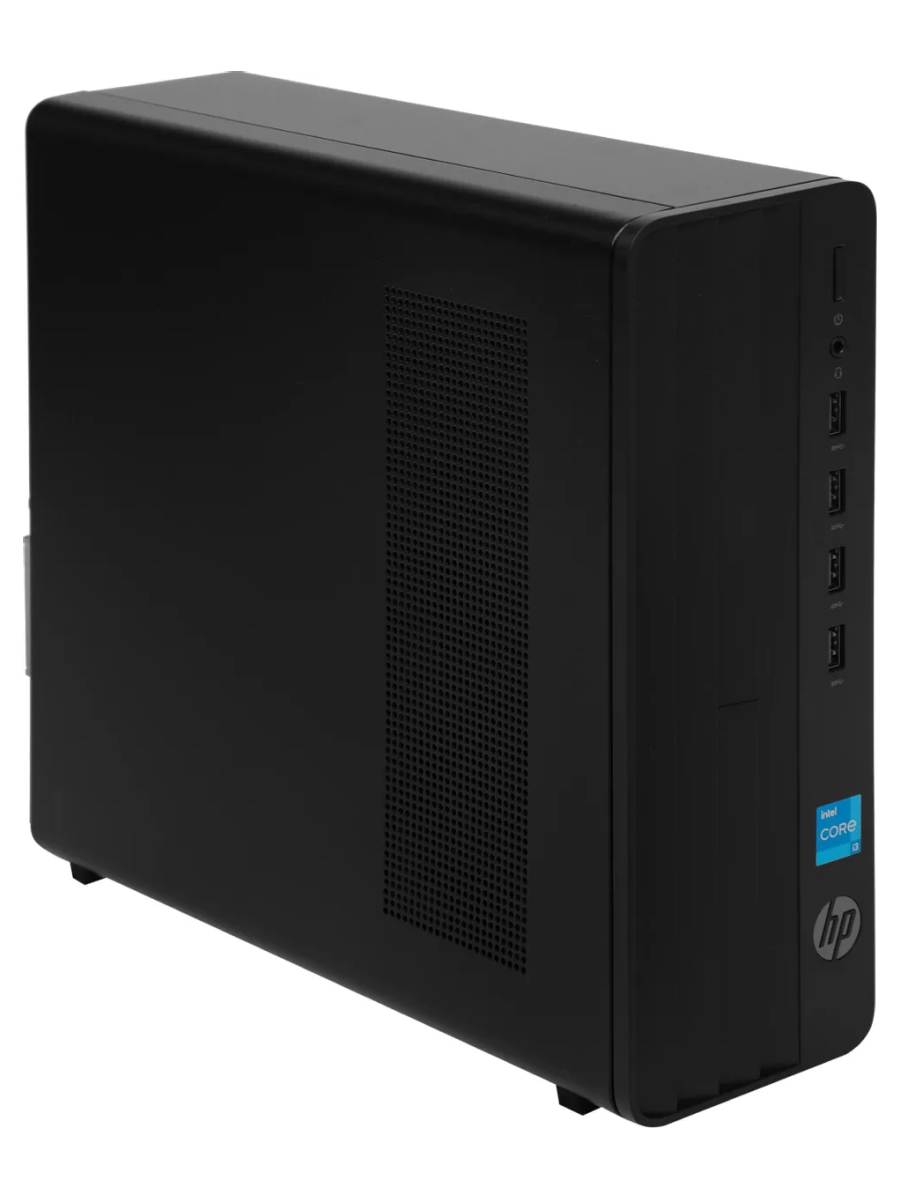 ПК HP Pro 290 G9 SFF черный (Core i3 13100/8GB/256GB SSD/VGA int/noOS/kb+m) ((883N3EA))