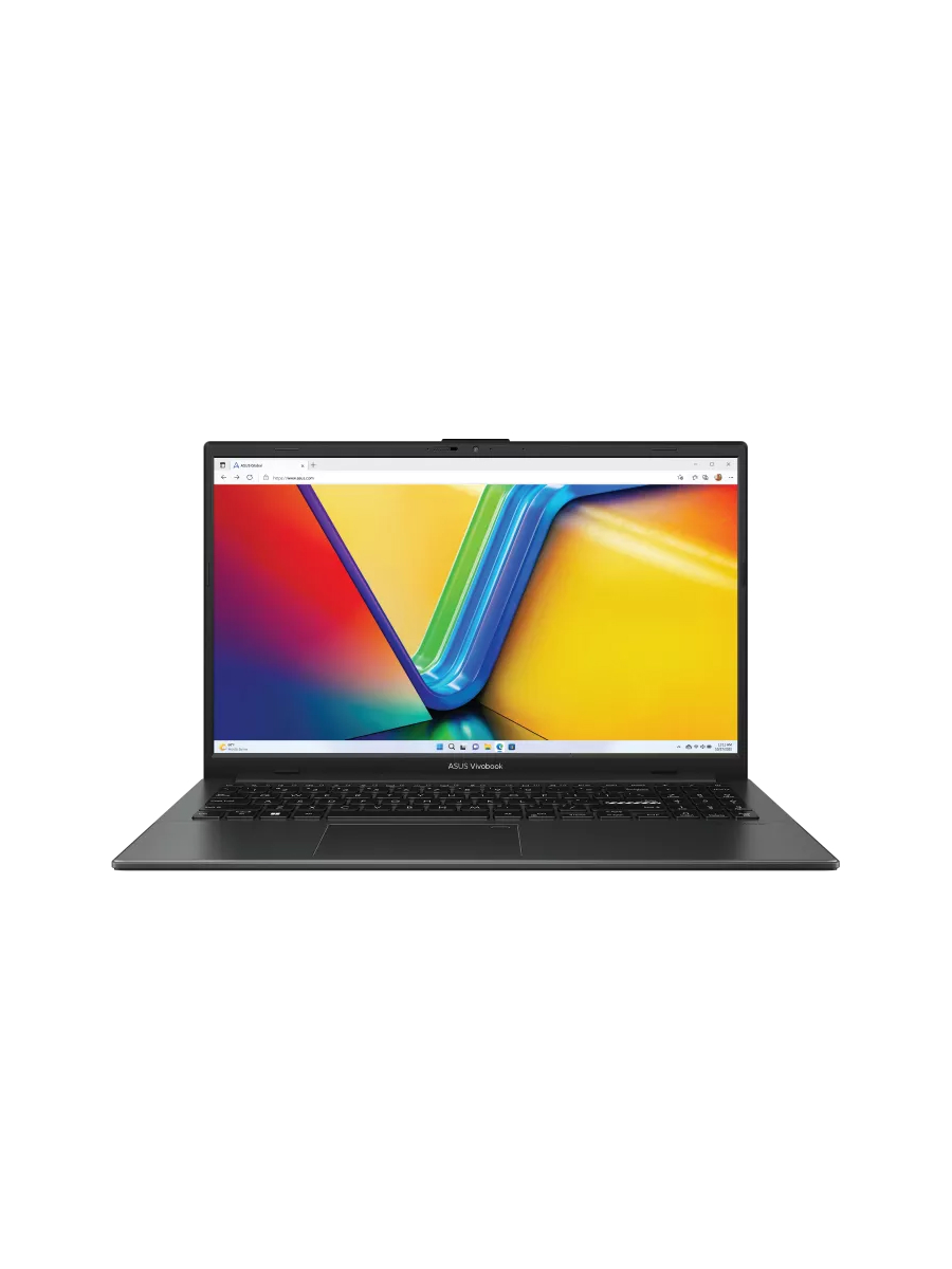 Ноутбук 15.6" IPS FHD ASUS E1504FA-BQ2467 черный (Ryzen 5 7520U/16Gb/512Gb SSD/VGA int/noOS) (90NB0ZR2-M042X0)
