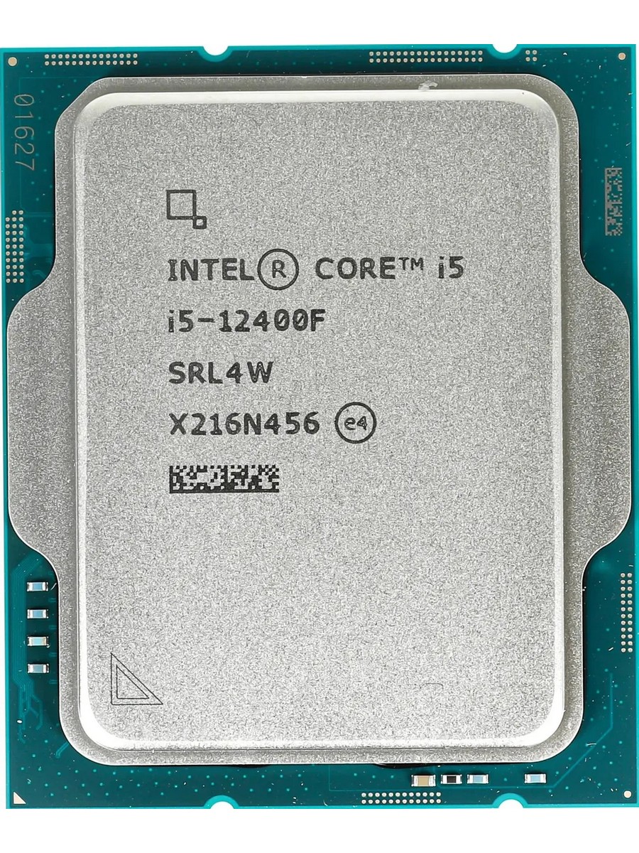 Процессор INTEL Core i5-12400 Alder Lake-S (Soc-1700, 2.5GHz, 6C/12T, 18Mb, TDP 65W, OEM) (CM8071504555317_SRL4V)