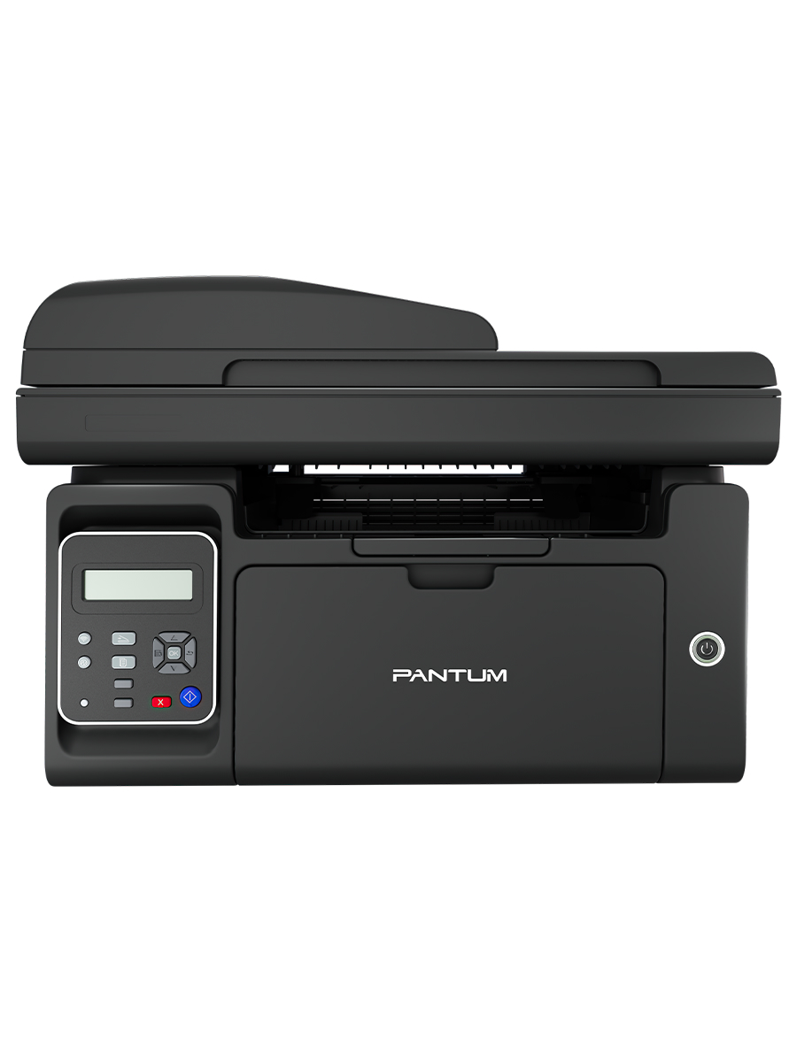 МФУ лазерный PANTUM M6550W черный (А4, принтер/сканер/копир, 1200dpi, 22ppm, 128Mb, ADF35, WiFi, USB, стартовый картридж 1600 ) (M6550W)
