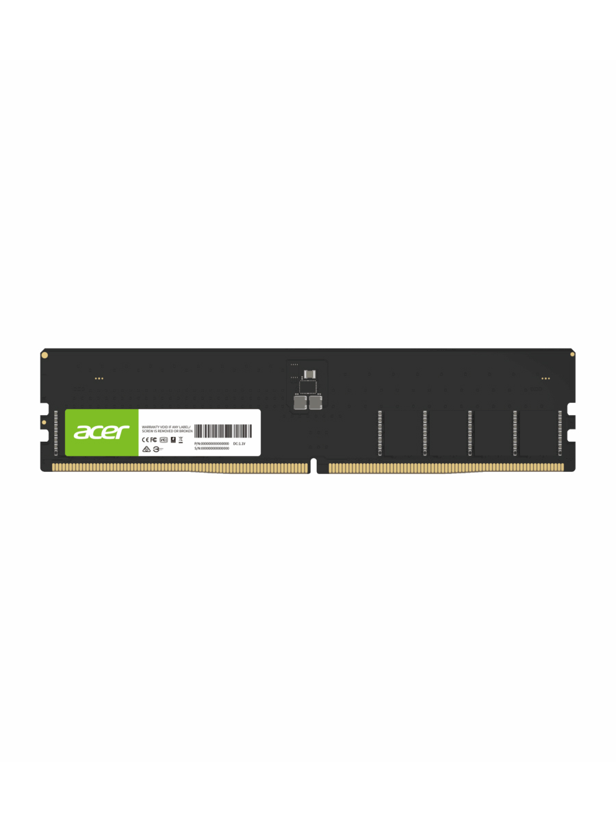 Память ACER DDR5 DIMM 16Gb UD200 (PC44800, 5600MHz, CL46, 1.1V, RTL) (BL.9BWWA.422)