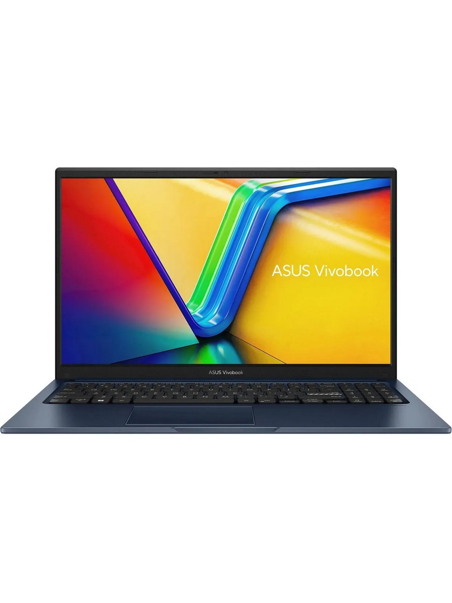 Ноутбук 15.6" IPS FHD ASUS X1504VA-BQ4163 синий (Core 7 150U/16Gb/512Gb SSD/VGA int/noOS) (90NB13Y1-M02H00)
