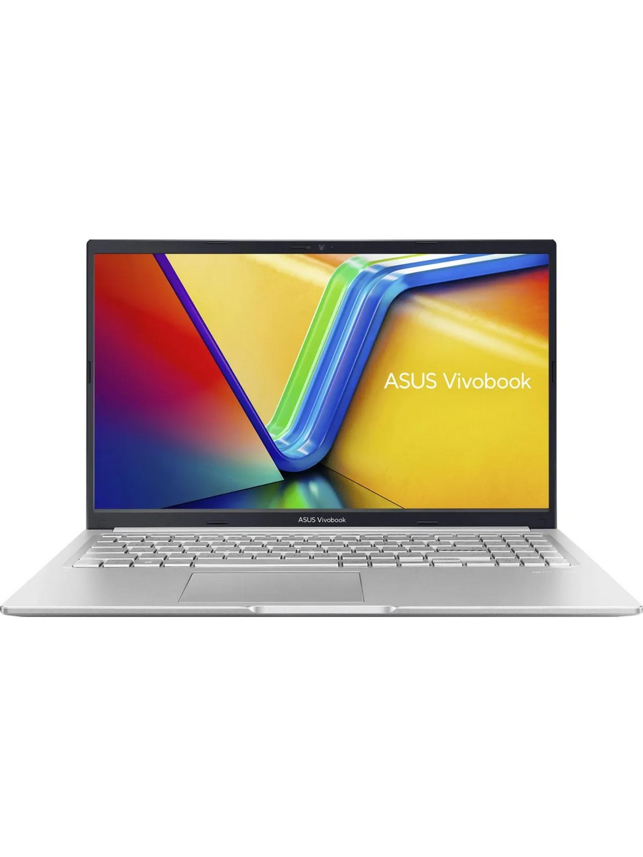 Ноутбук 15.6" IPS FHD ASUS X1502VA-BQ1384 серебристый (Core i5 13420H/16Gb/512Gb SSD/VGA int/noOS) (90NB10T2-M01YV0)