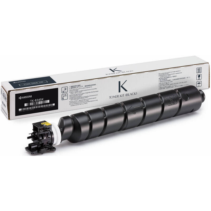 Тонер-картридж TK-8345K для Kyocera TASKalfa 2552ci, 20К (O) чёрный 1T02L70NL0