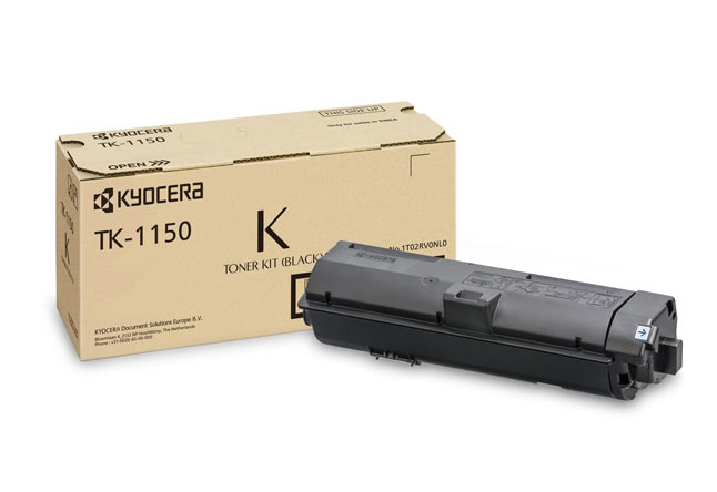 Тонер-картридж TK-1150 Kyocera M2135dn/M2635dn/M2735dw, P2235dn/P2235dw, 3К (O)