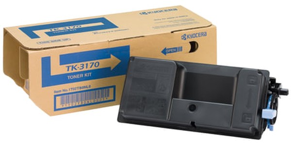 Тонер-картридж TK-3170 Kyocera P3050DN/P3055DN/P3060DN, 15,5К (O) чёрный 1T02T80NL1