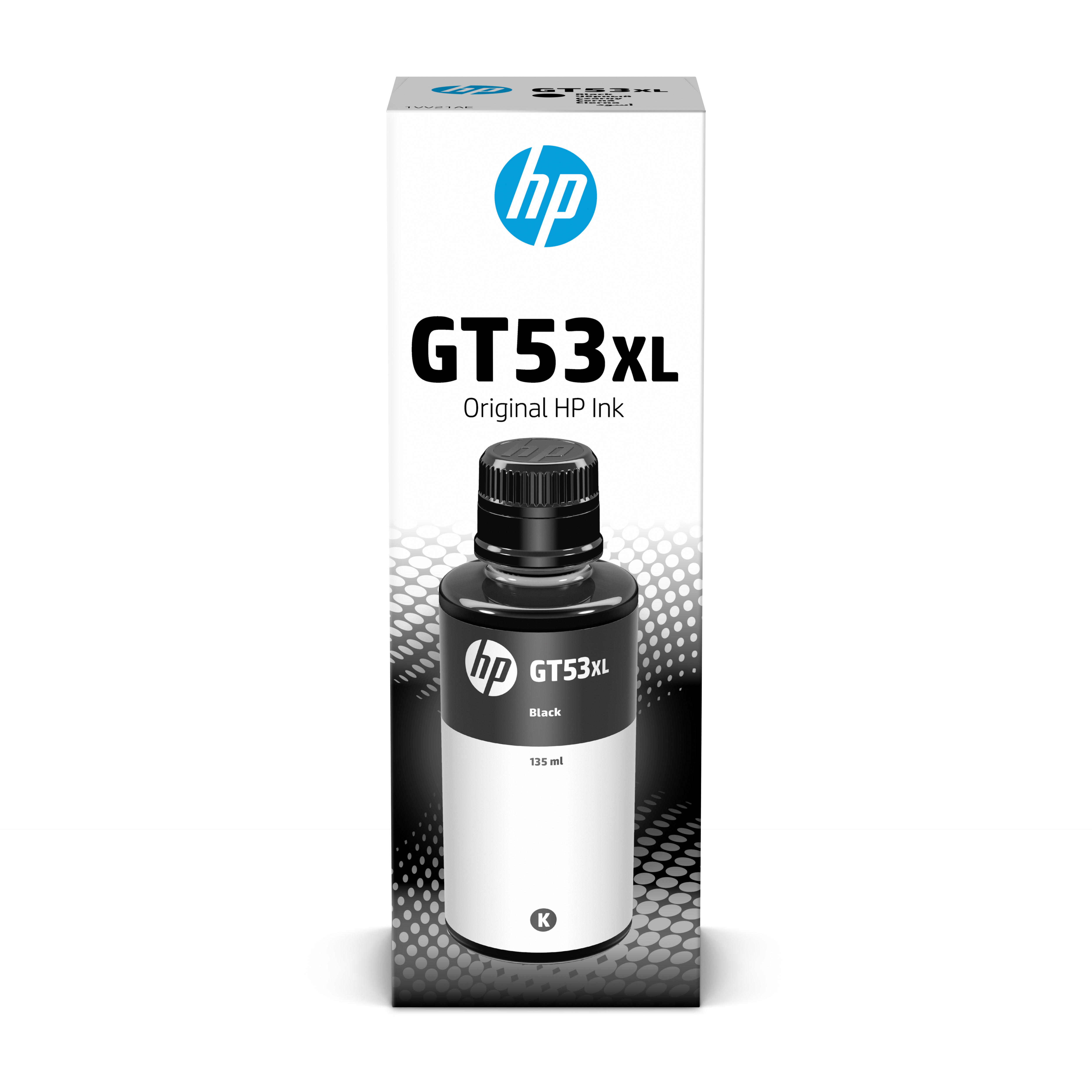 Чернила GT53XL для HP Smart Tank 6000стр/135мл (O) чёрные 1VV21AE